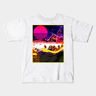 Vaporwave Now Kids T-Shirt